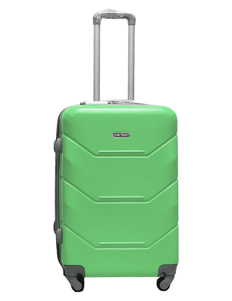 Чемодан средний Carbon 147C ABS-пластик M Оливковый Чемодан средний Carbon 147C ABS-пластик M Оливковый