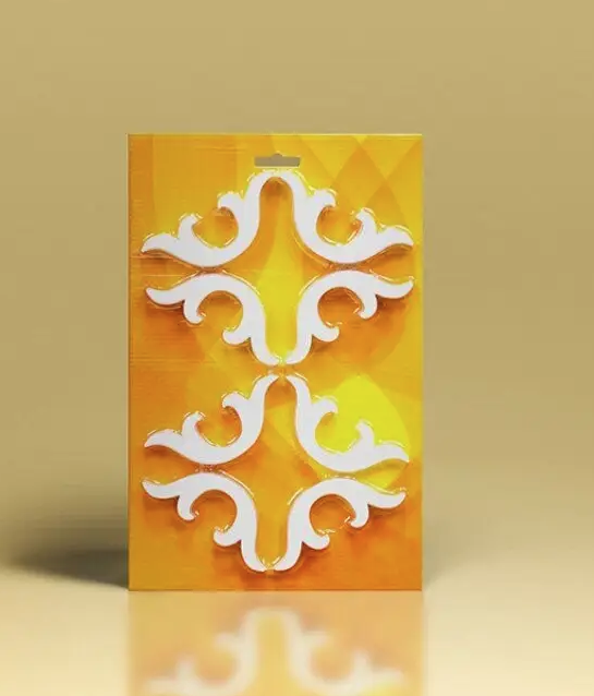 Орнамент полиуретановый Arxat комплект A 705 8 шт. (2322426032)