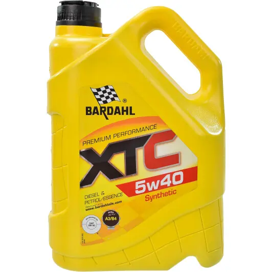 Моторное масло Bardahl XTC 5W-40 5 л (36163)