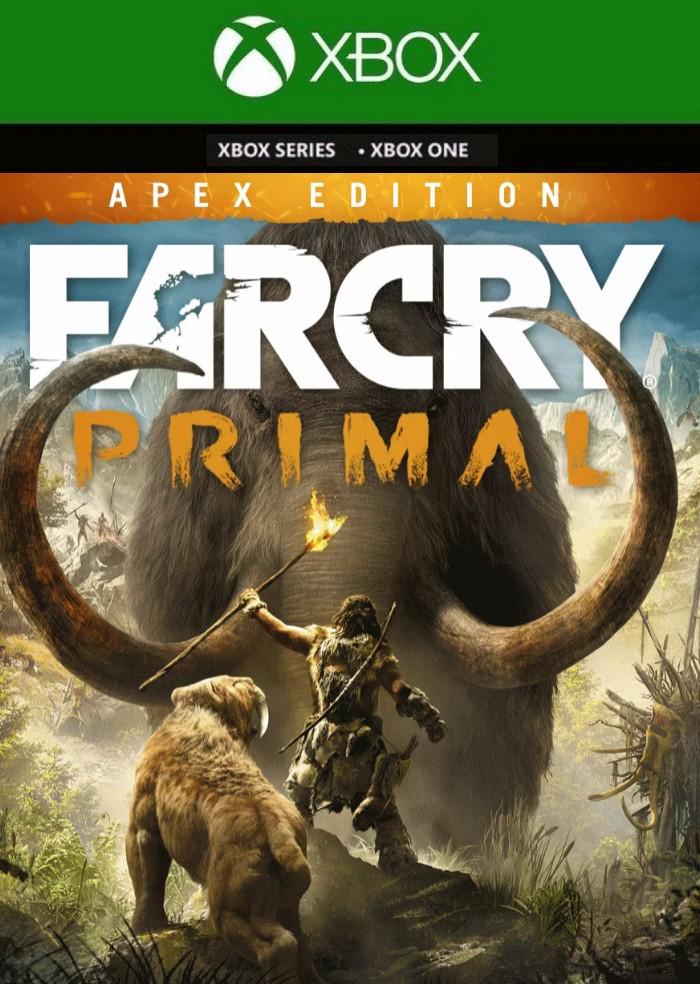 Ключ активації Far Cry Primal Apex Edition для Xbox One/Series (59408384)