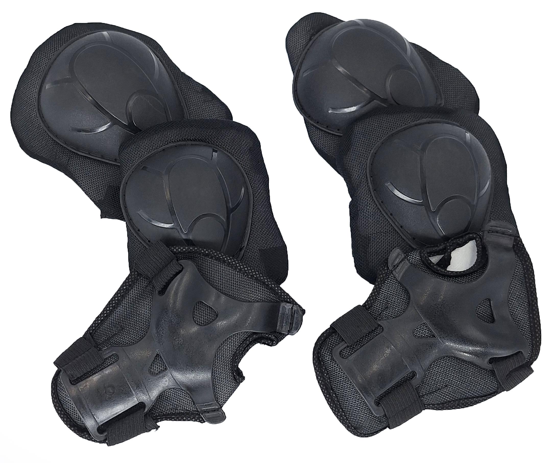 Комплект детской защиты А02 XS р. 2-5 Черный (G00003872)