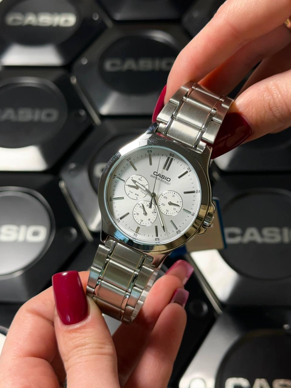 Часы мужские Casio MTP-V300D-7A (1141-0170) - фото 7