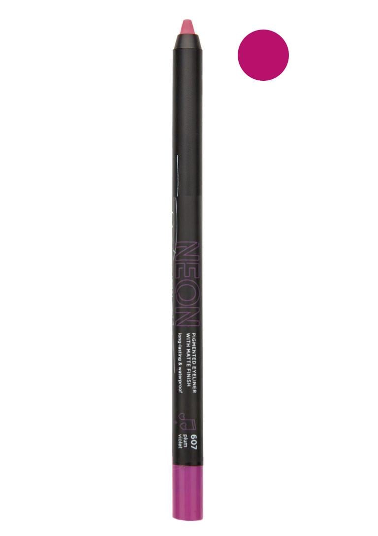 Карандаш для глаз PARISA COSMETICS гелевый Neon 607 Пурпурный