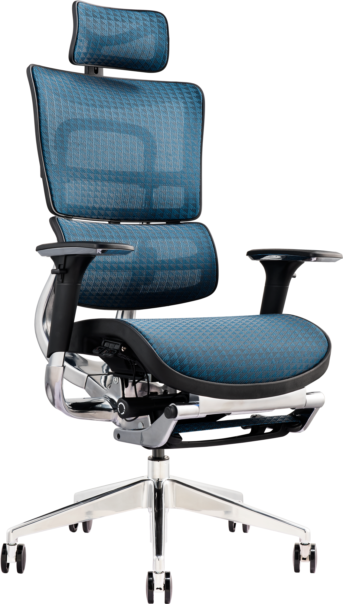 Кресло офисное GT Racer X-801L Blue