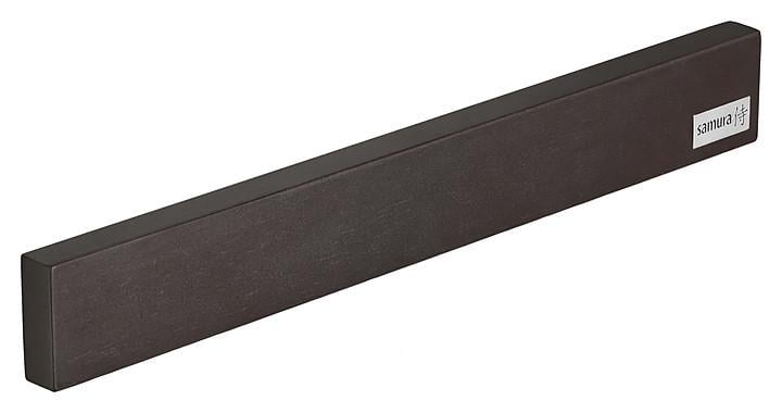 Магнитный держатель Samura деревянный темный для 10 ножей (2656659889) Магнитный держатель Samura деревянный темный для 10 ножей (2656659889)
