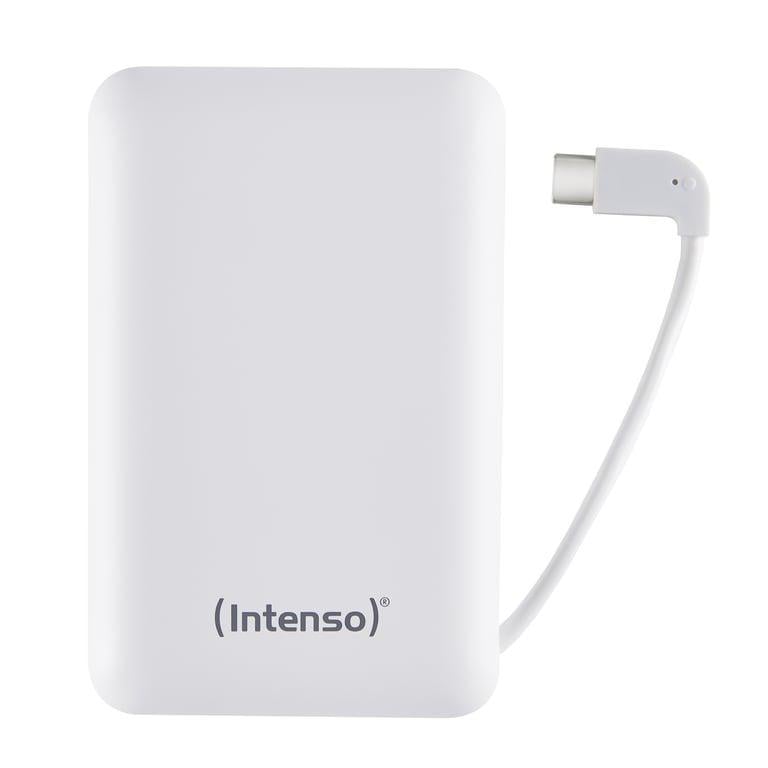 Повербанк Intenso XC10000 1xUSB-C/1xUSB-A 10000 mAh white (7314532) Повербанк Intenso XC10000 1xUSB-C/1xUSB-A 10000 mAh white (7314532)