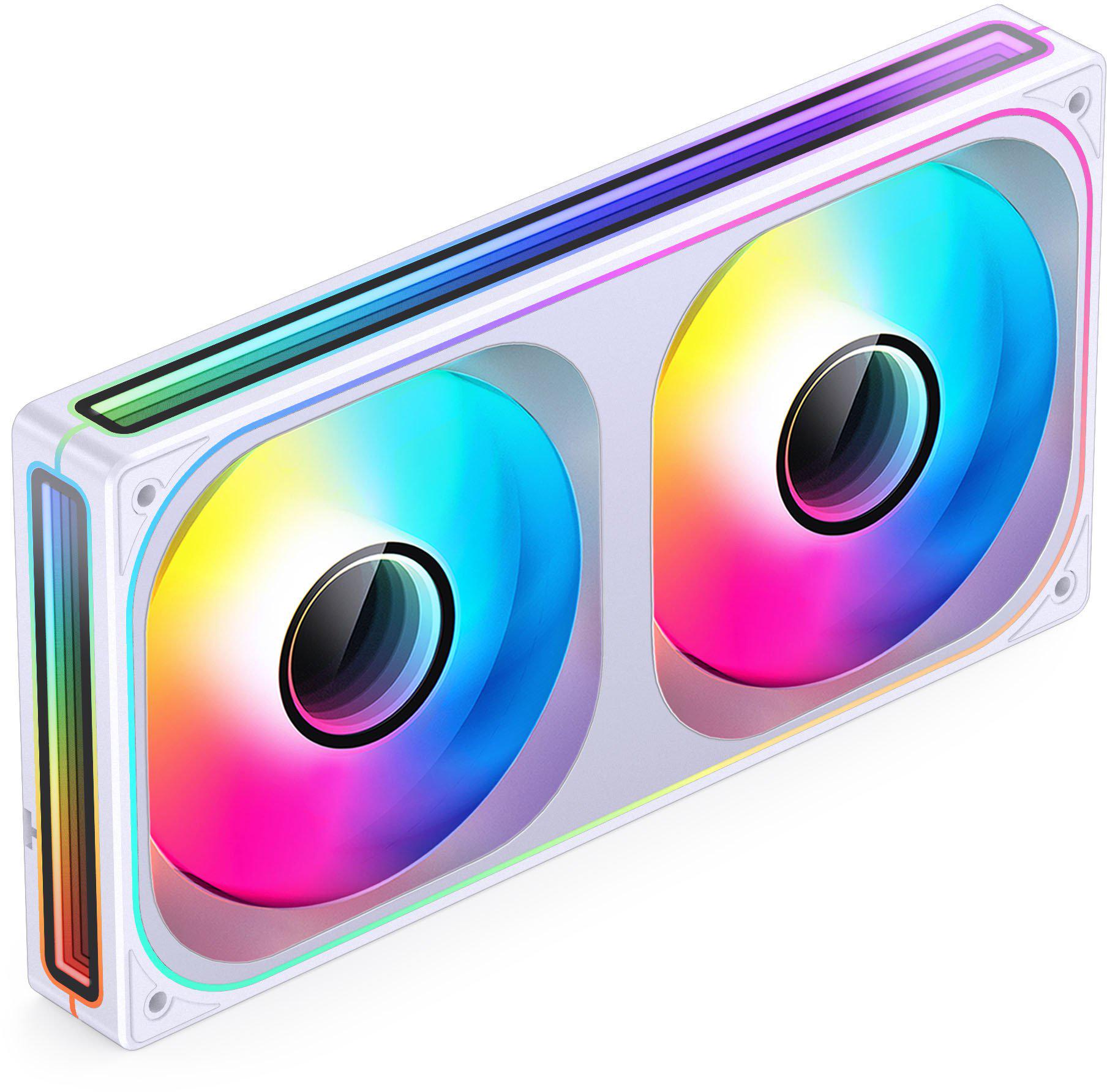 Вентилятор Jonsbo ZB-240 PWM ARGB White (590293) Вентилятор Jonsbo ZB-240 PWM ARGB White (590293)