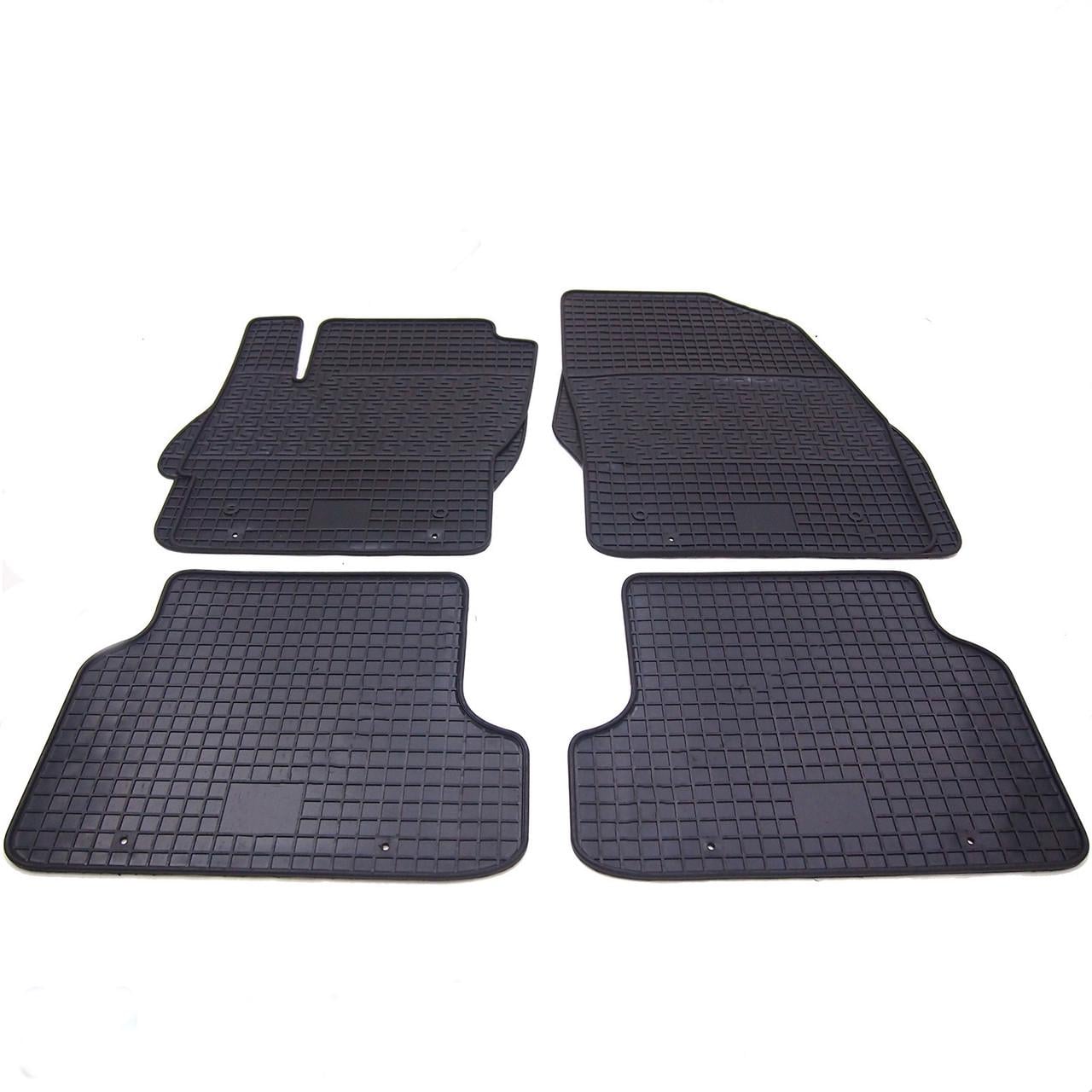 Коврики резиновые Ford Focus II 04-11 4 шт. (54894)