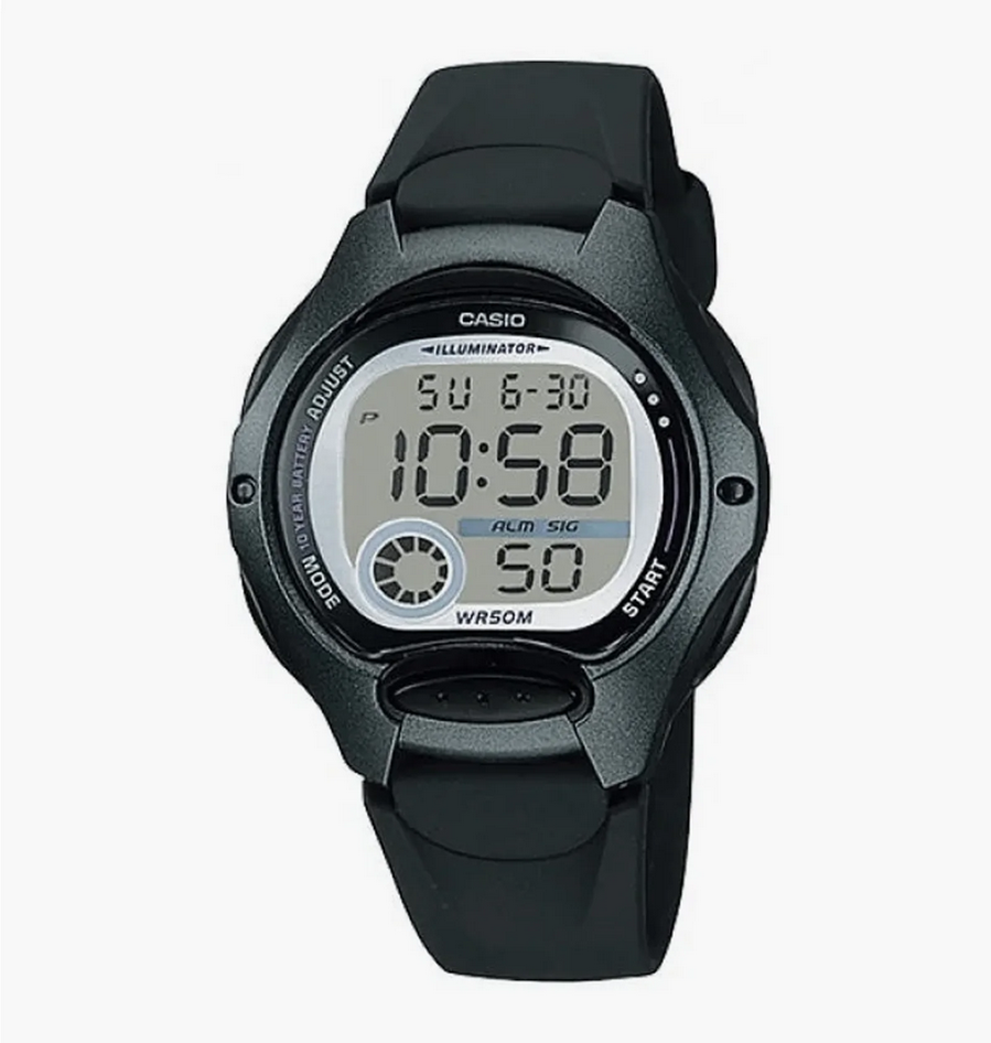 Годинник жіночий Casio LW-200-1B