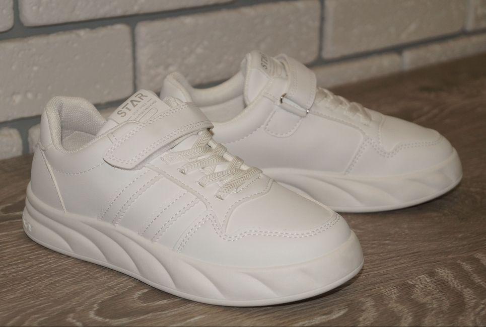 Кросівки демісезонні дитячі XIFA р. 35 21,5 см Білий (31506-35) - фото 3