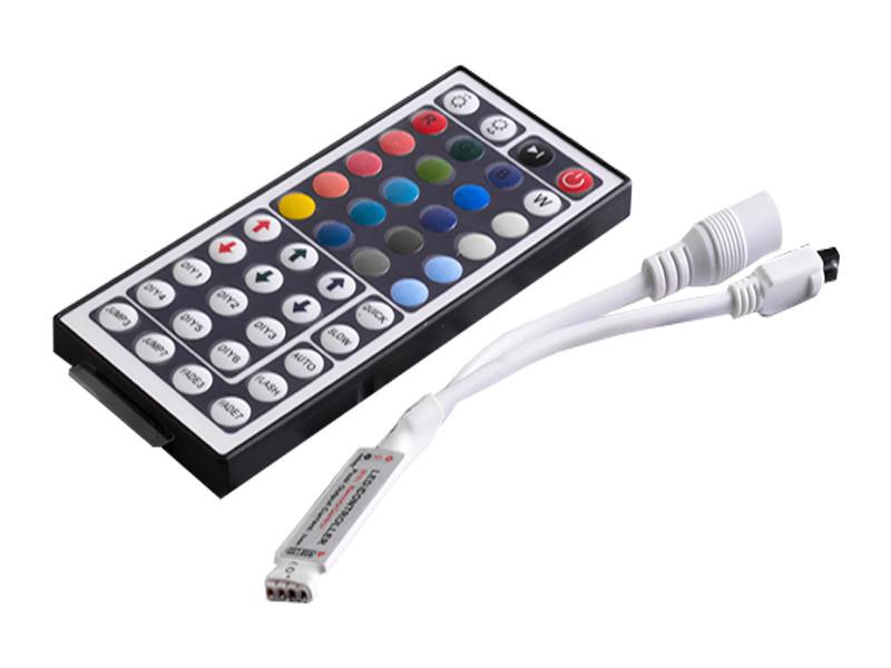 Контроллер RGB mini 6 A инфракрасный на 44 кнопки (1324)