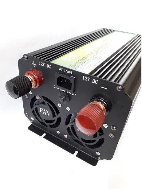 Перетворювач струму Wimpex 12V/220V/7200W (WX 7200 W) - фото 2