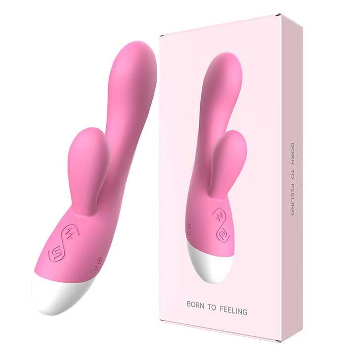 Вибратор кролик Mr. Rabbit 12 режимов Розовый (X00001175-1)