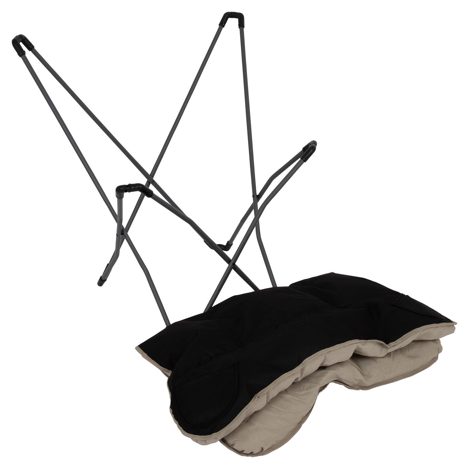 Кресло раскладное Bo-Camp Redbridge L Beige (1200341) - фото 6 Кресло раскладное Bo-Camp Redbridge L Beige (1200341) - фото 6