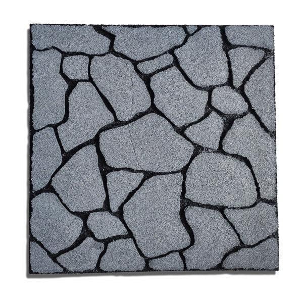 Камінь гнучкий Дикий 500х500х40 мм Сірий (2562227300)