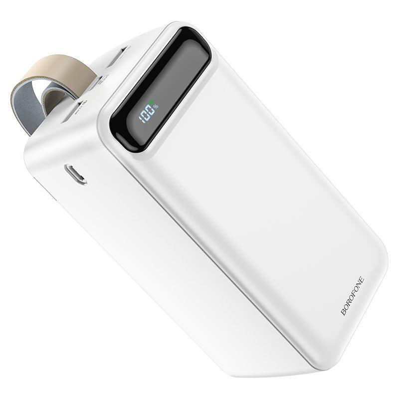 Повербанк Borofone BJ14D 50000 mAh Белый (2084764049)