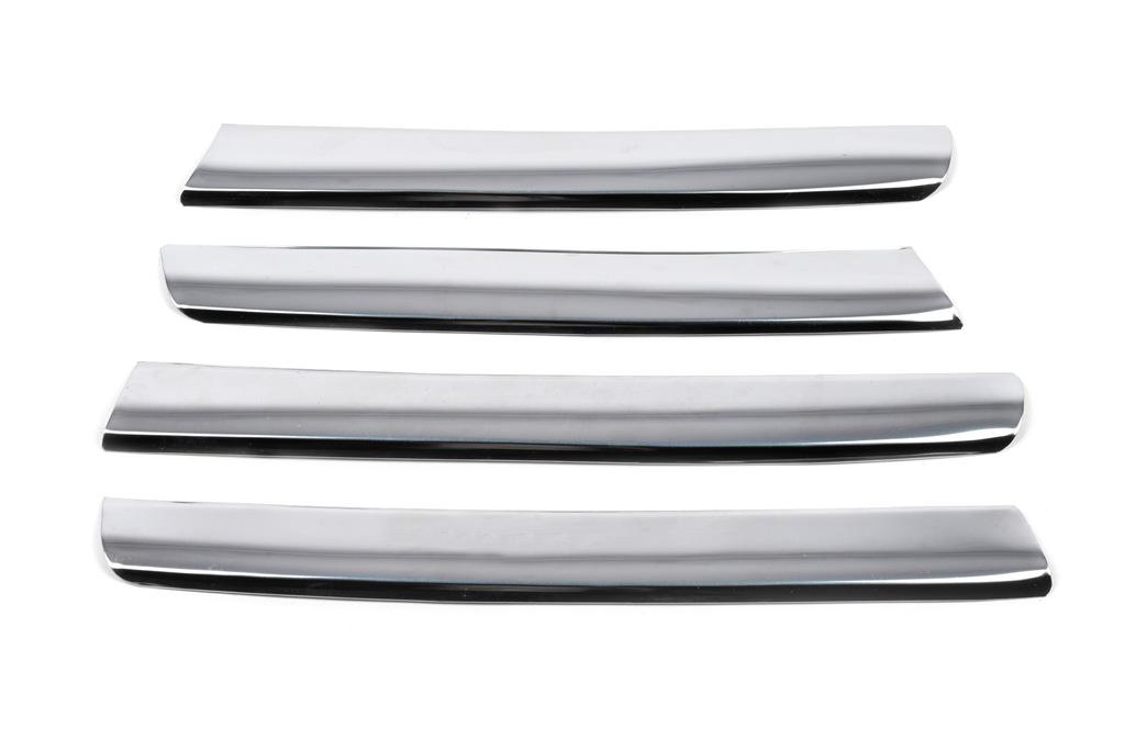 Накладки на решетку 2008-2010 Carmos для Volkswagen Touareg 2002-2010 гг. нержавеющая сталь Хром