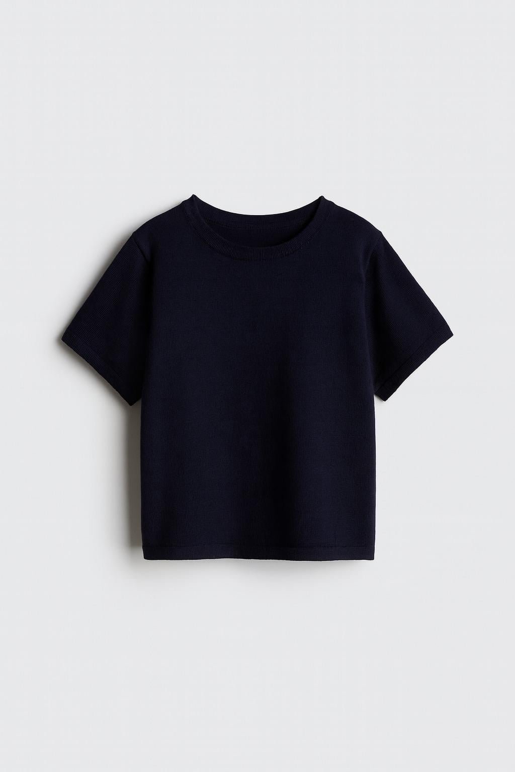 Топ H&M 122-128 см Темно-синий (1268341)