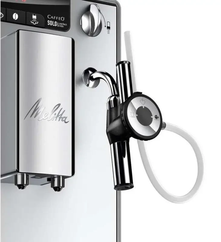 Кавомашина Melitta Solo Perfect Milk Silver (E957-203) - фото 3