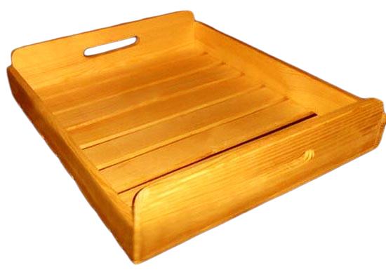 Поднос деревянный Герентал Карри (ПДС-007003)