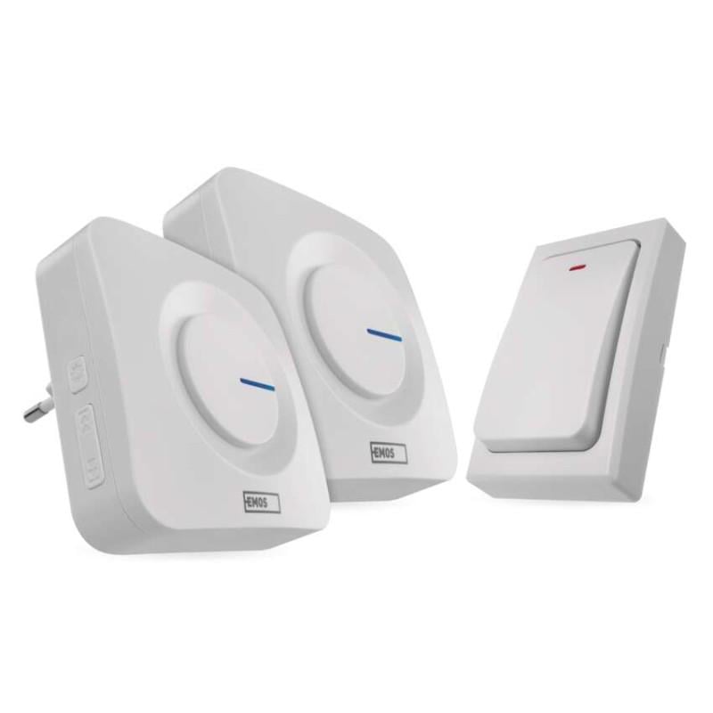Звонок беспроводной Emos P5731 180 м 220V (37804395)