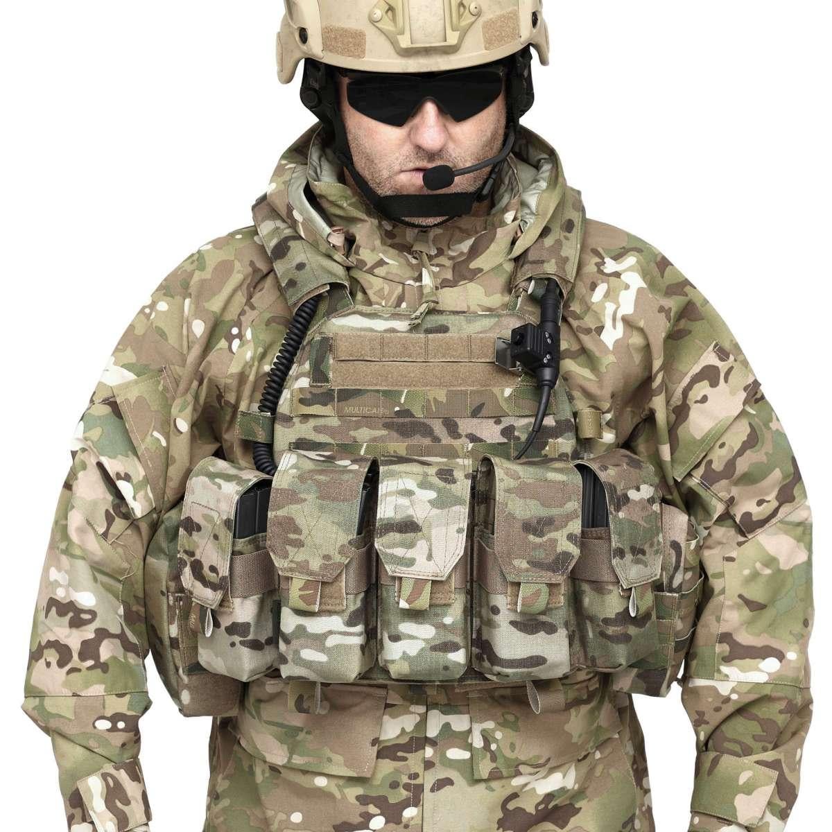 ᐉ Плитоноска Warrior Assault Systems Dynamic Combat System з закритими ...