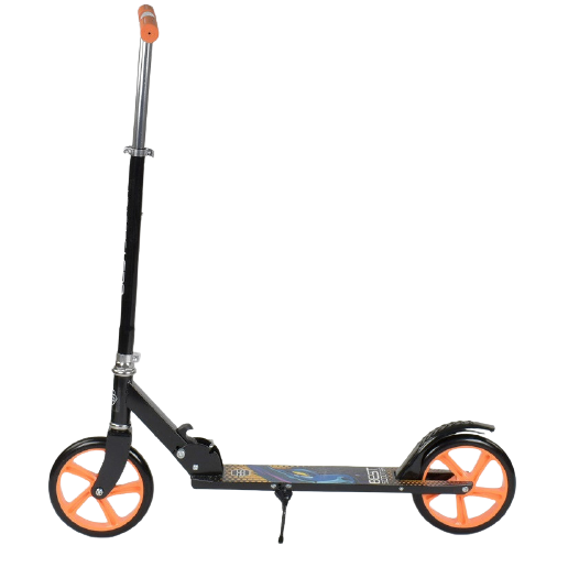 Самокат двухколесный детский Best Scooter 42714 Black/Orange (6b41d7b4)