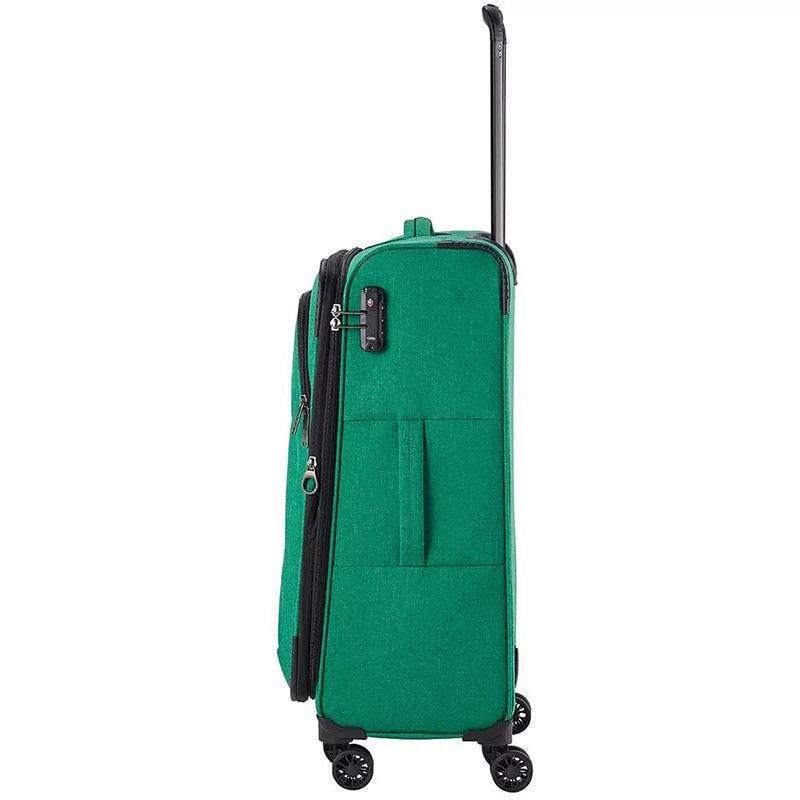 Валіза на 4 колесах Travelite Adria M 60 л Green (TL080248-80) - фото 4