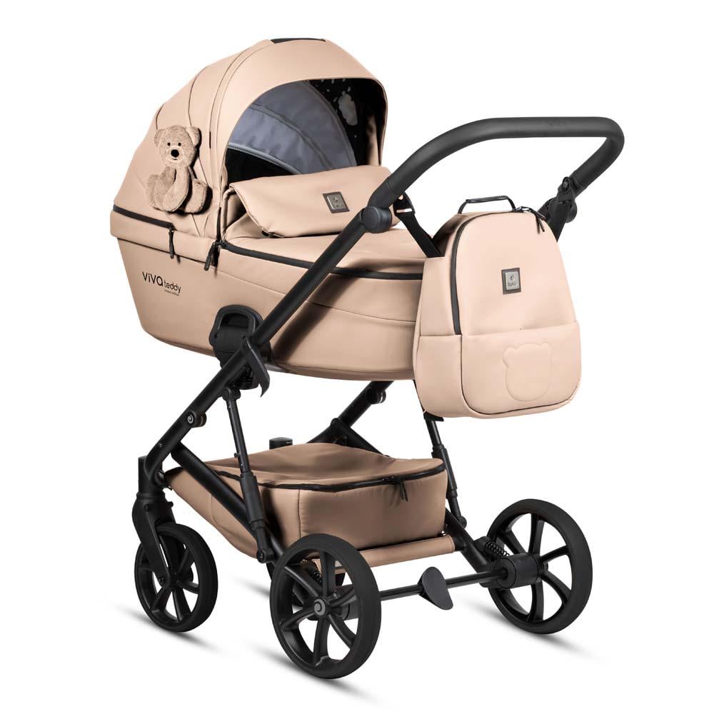 Коляска универсальная Tutis Viva6 Plus Teddy Creamy (1612111)