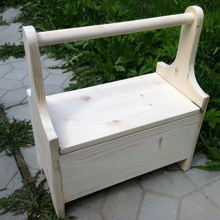 Корзина для пикника из дерева Тонто Бланже (КПН-001301)