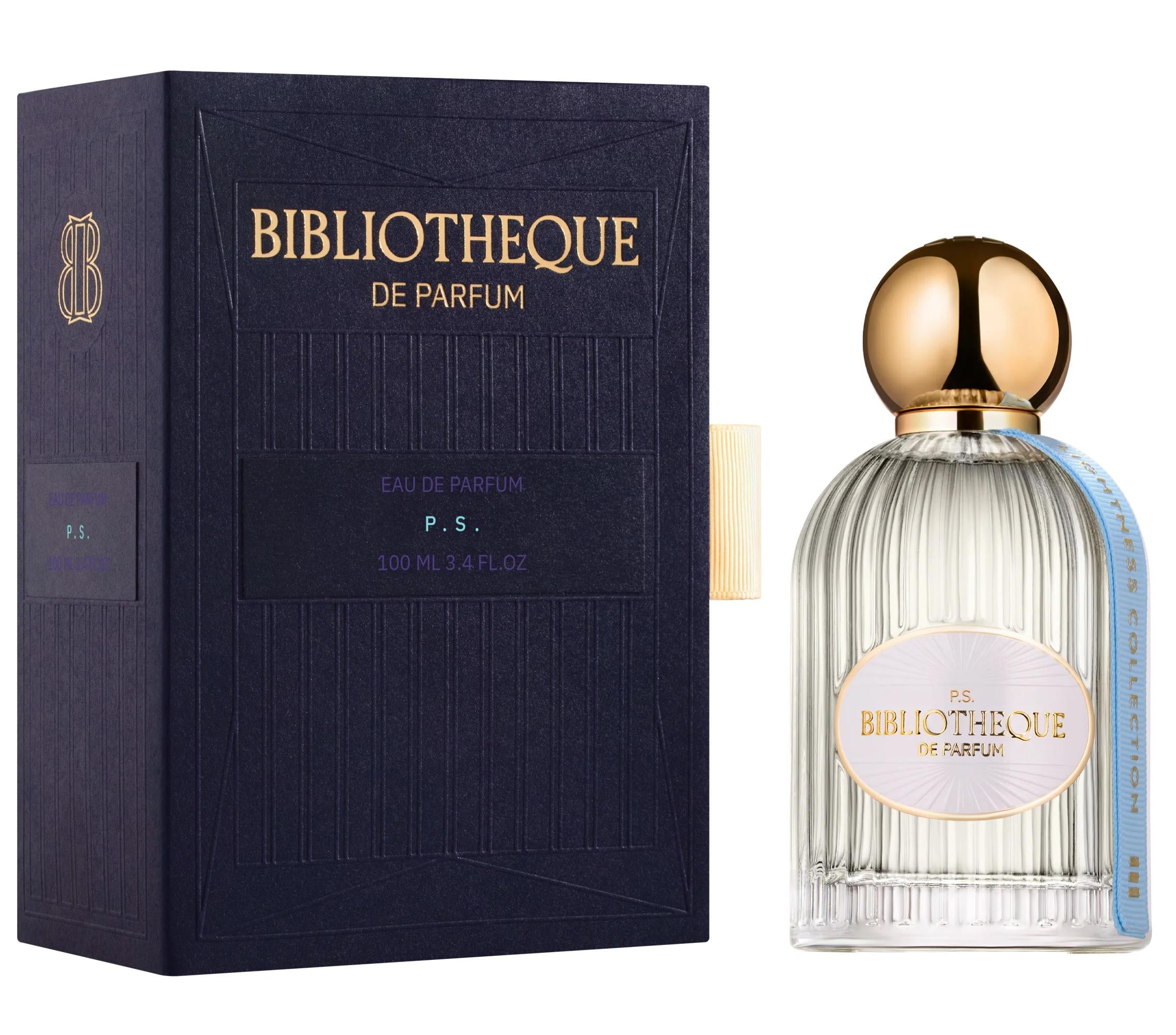 Духи для женщин Bibliotheque de Parfum PS 100 мл (592)
