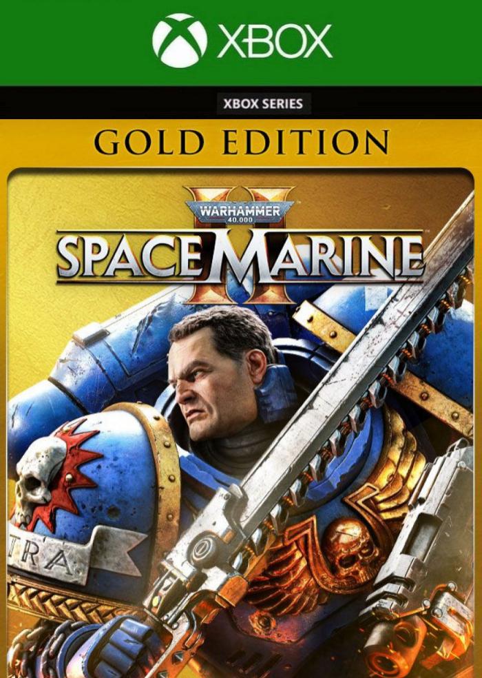 Ключ активации Warhammer 40,000 - Space Marine 2 - Gold Edition для Xbox Series S/X (89553225)