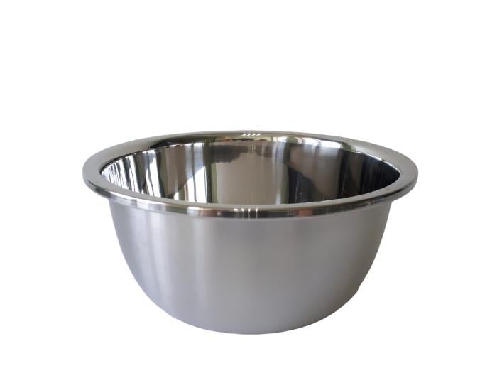 Миска кухонная глубокая из нержавеющей стали 5,8 л 29x12 см (18034) Миска кухонная глубокая из нержавеющей стали 5,8 л 29x12 см (18034)