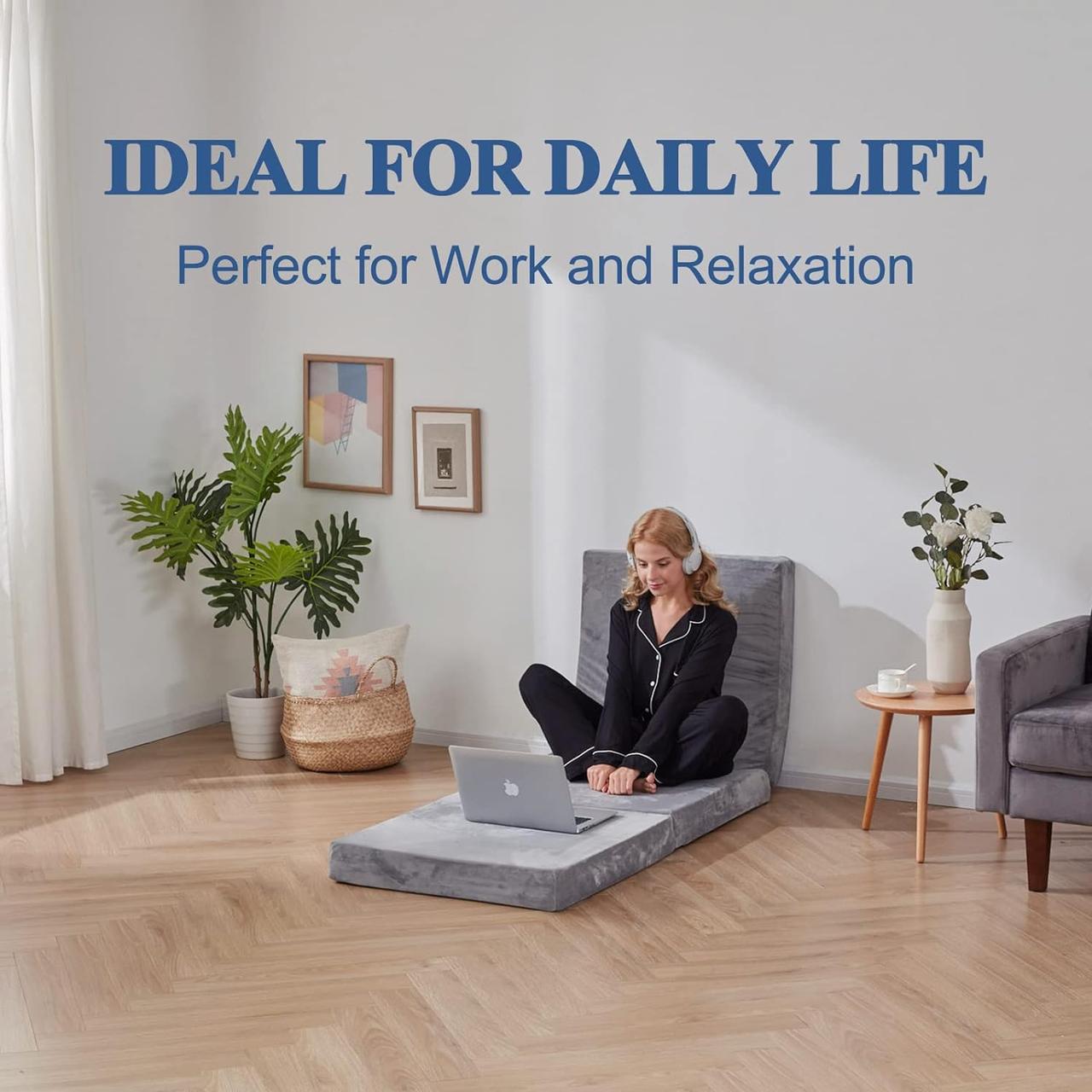 Матрац-трансформер зі знімним чохлом і підкладкою - фото 6