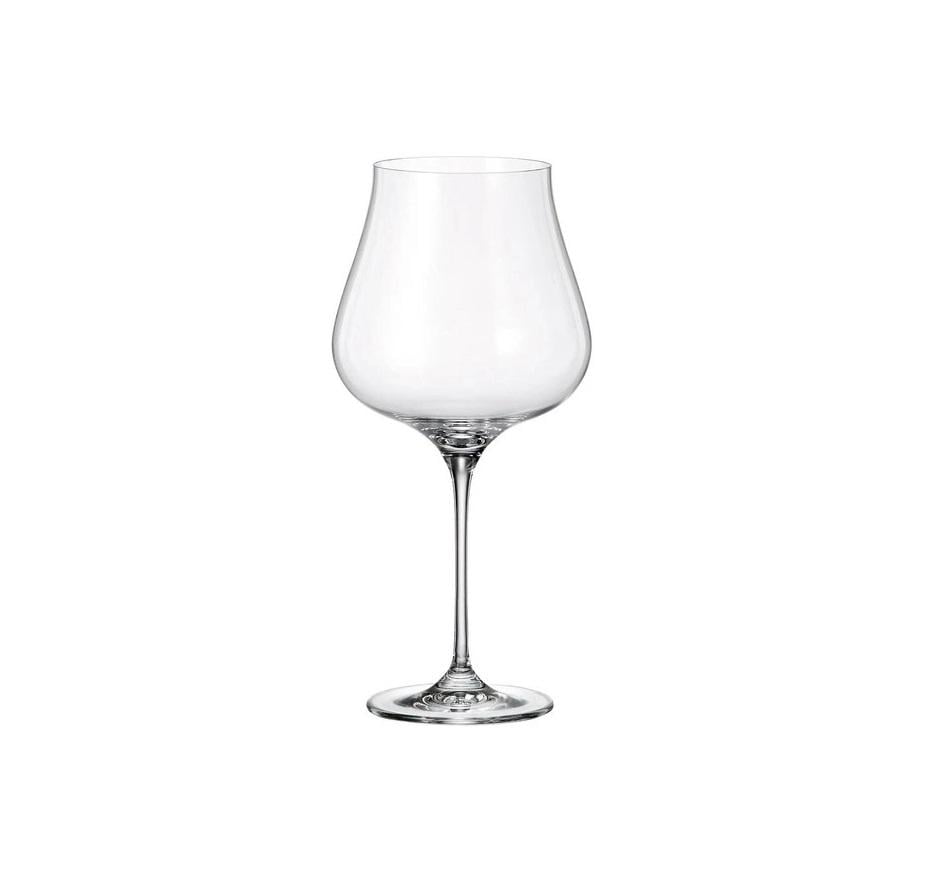 Бокали для вина Bohemia Limosa богемське скло 740 мл 6 шт. - фото 1 Бокали для вина Bohemia Limosa богемське скло 740 мл 6 шт. - фото 1