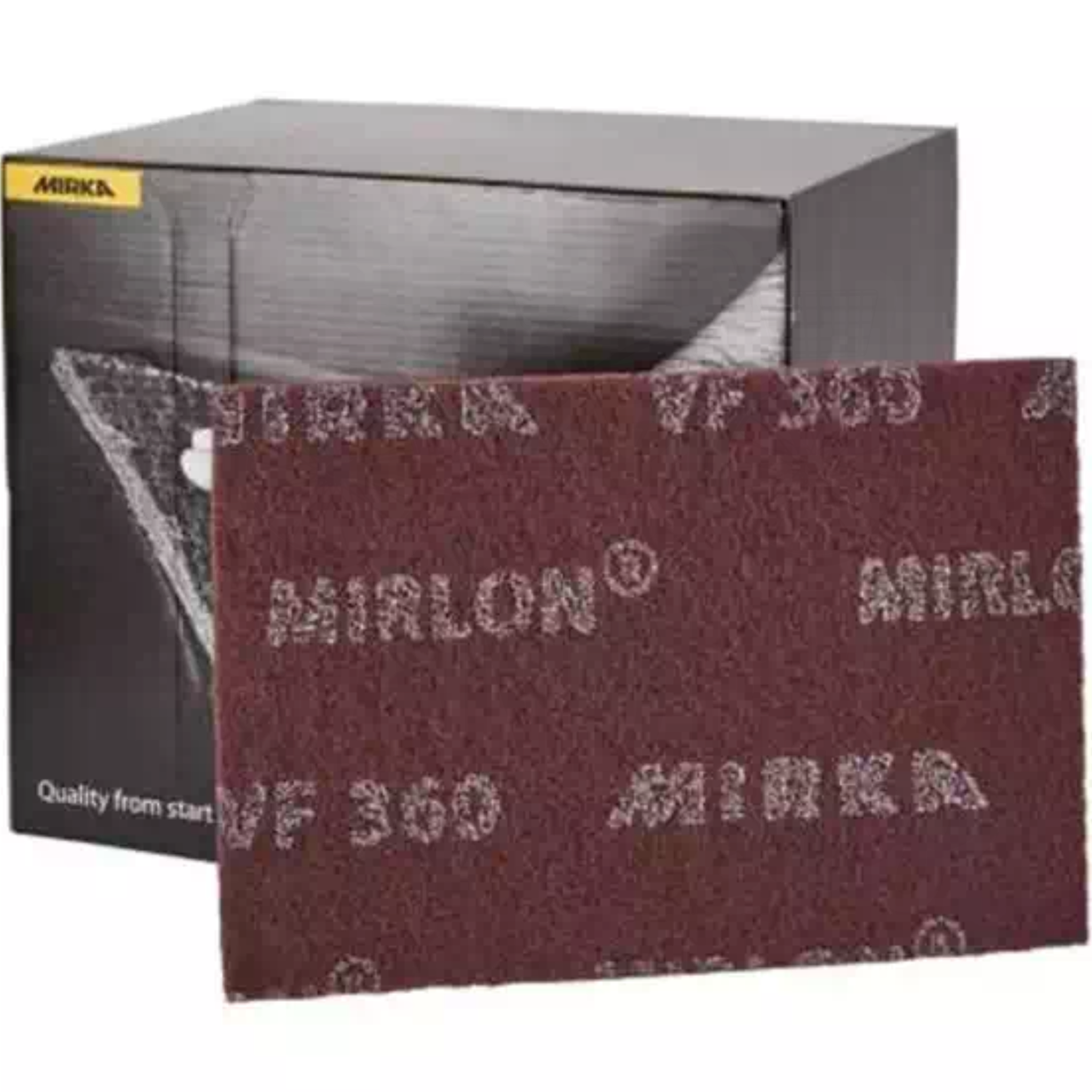 Матировочный лист Mirka Mirlon VF 152 x 229 мм P360