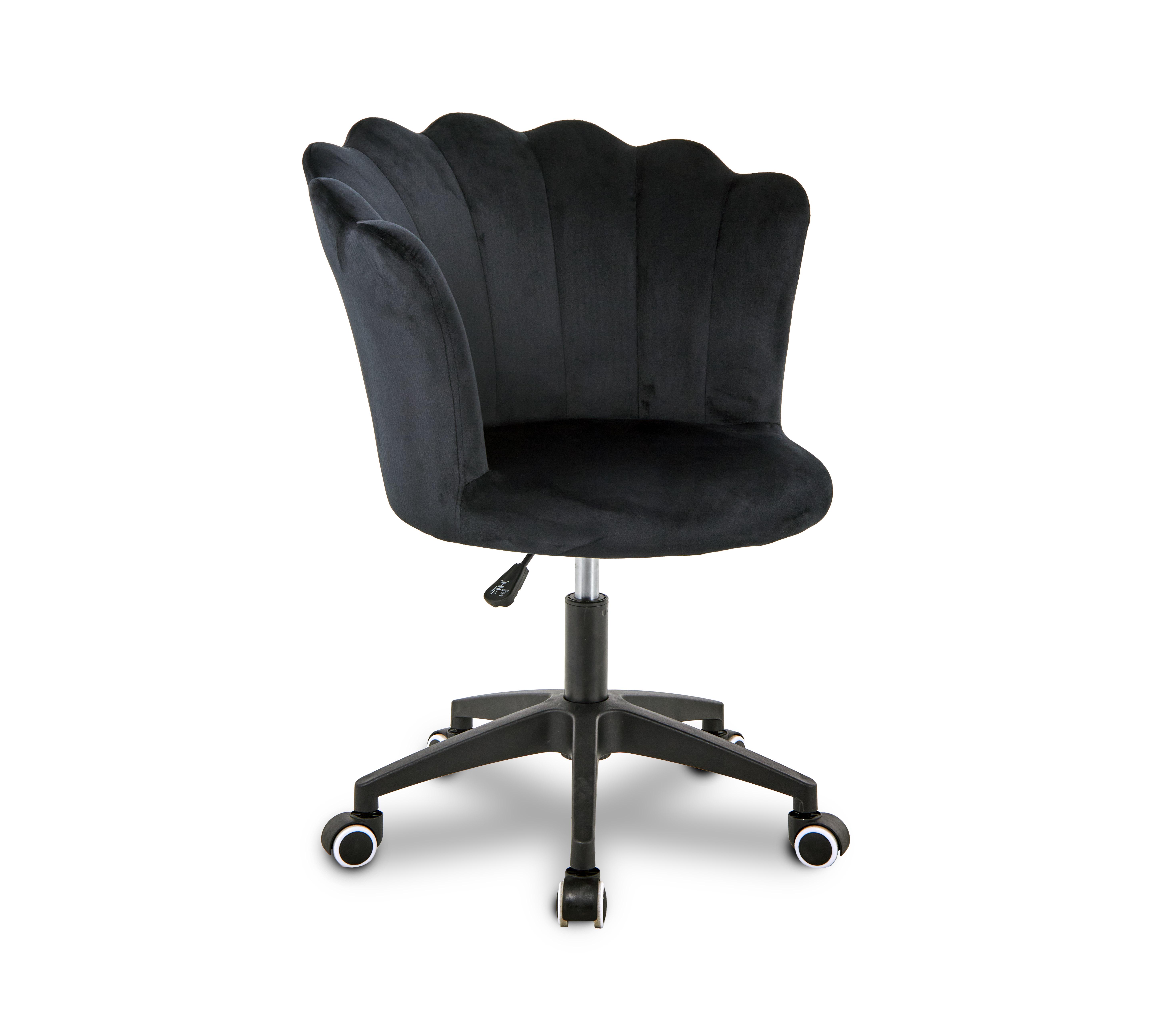 Офисное кресло FLOWERS Черный (26239882) - фото 1