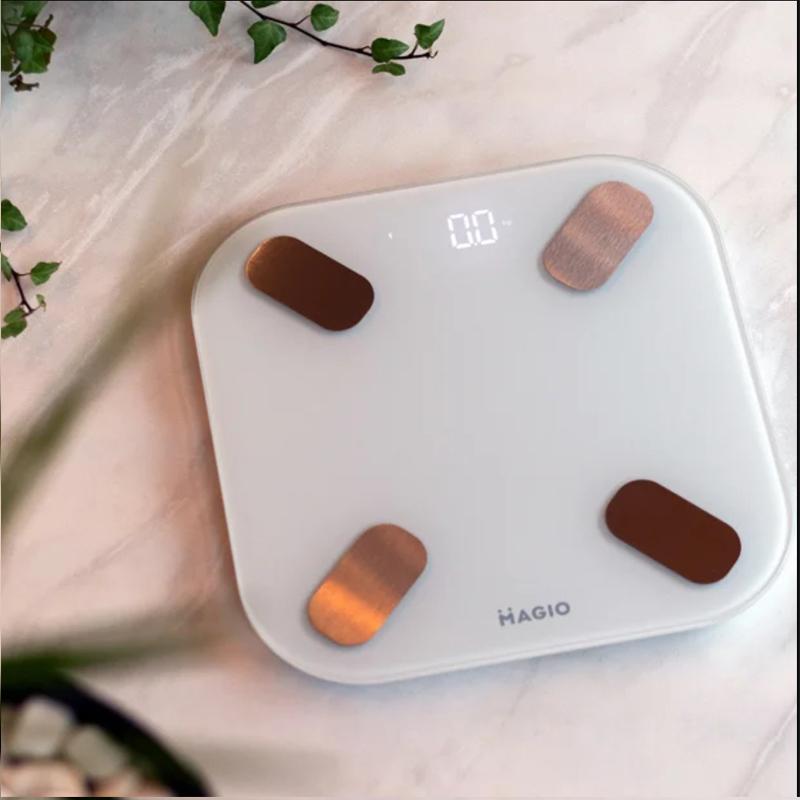 Весы напольные Magio MG-831 электронные стекло (23678386) - фото 2 Весы напольные Magio MG-831 электронные стекло (23678386) - фото 2