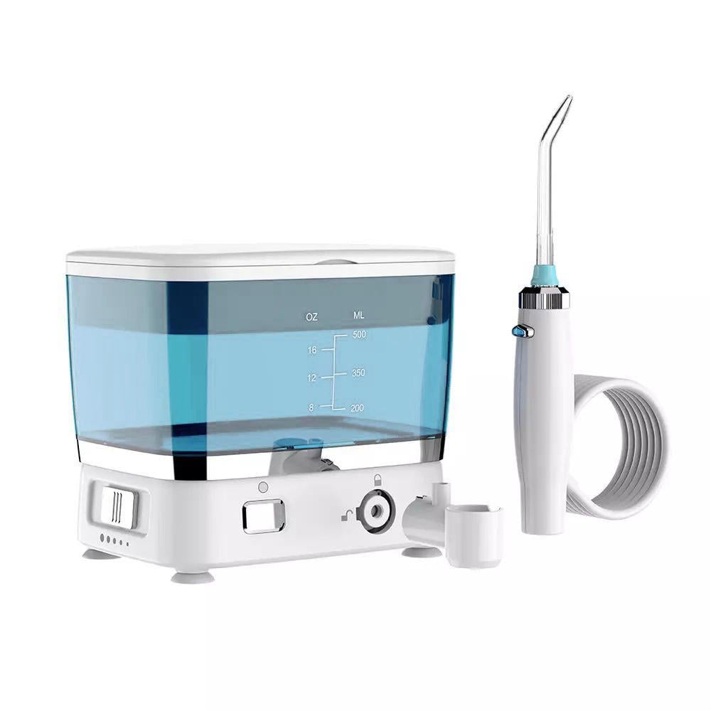 Ирригатор на аккумуляторе Nicefeel FC2580 маленький настольный White