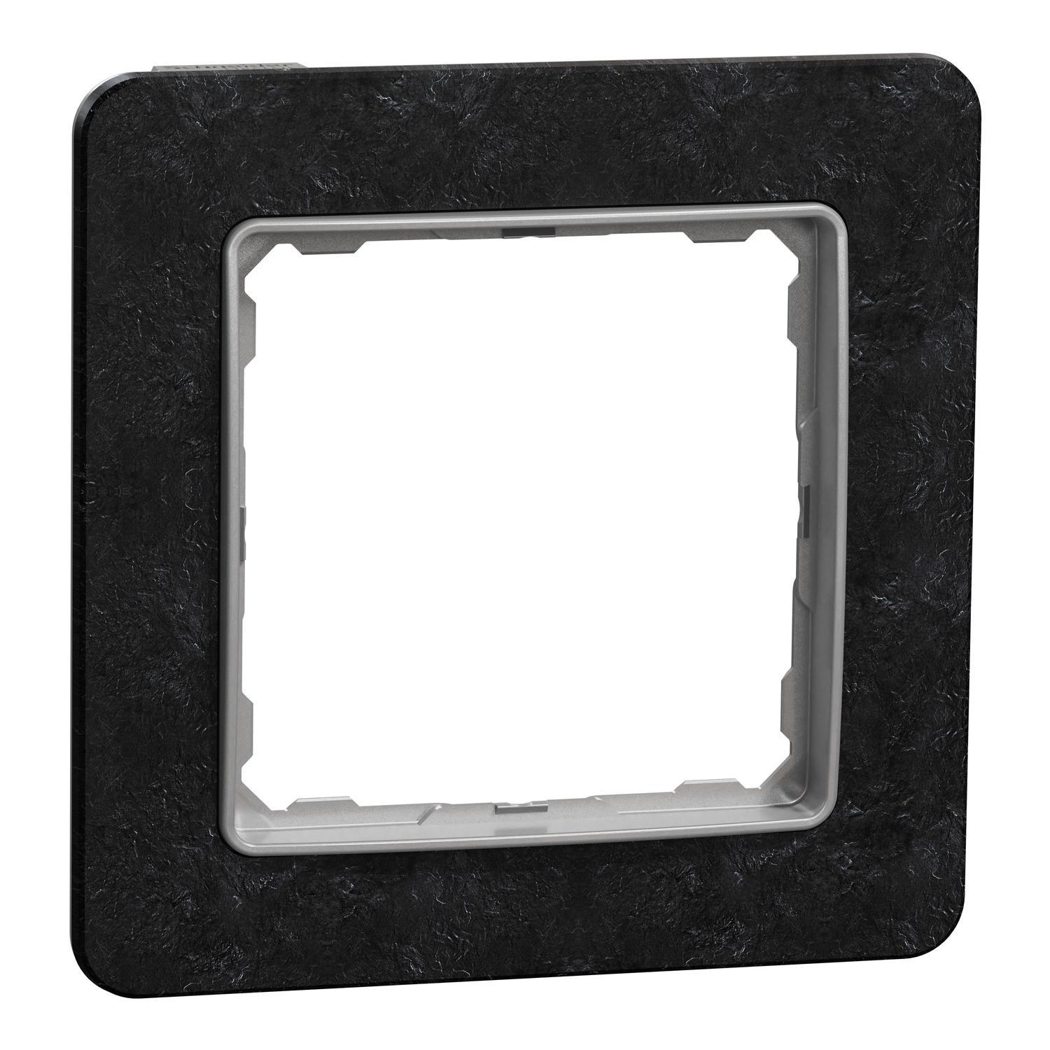 Рамка одноместная Камень Sedna Elements (SDD391801)