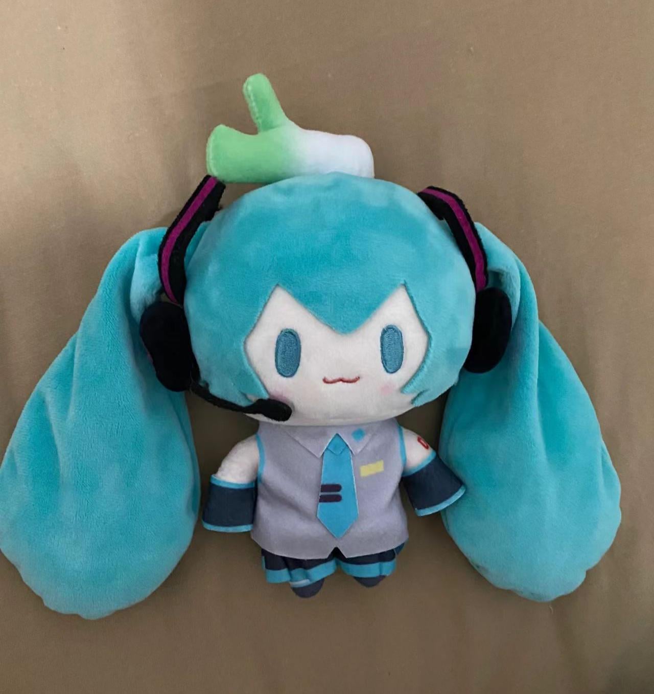 Мягкая игрушка Хатсуне Мику 15 см (28537105)