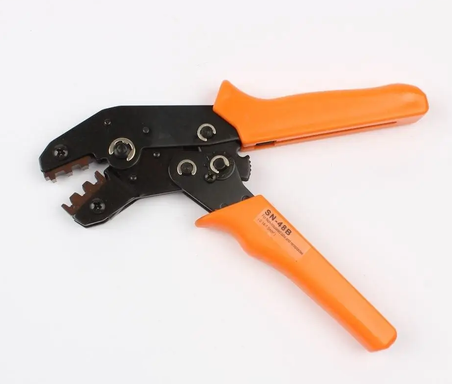 Кліщі для обтиску наконечників клем SN-48B 0,5-1,5 мм (2603224214) - фото 4