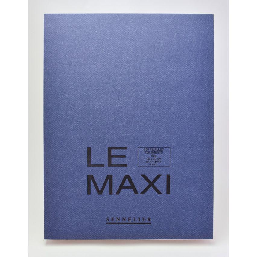 Блокнот склейка для эскизов Sennelier Le Maxi 250 листов 70 г/м² 24х32 см (N139651)