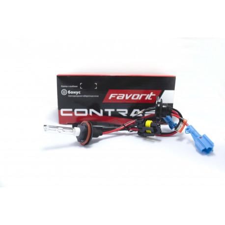 Лампа ксеонова Contrast FAVORIT H11 5000k 35W (xn_cua_28) - фото 6