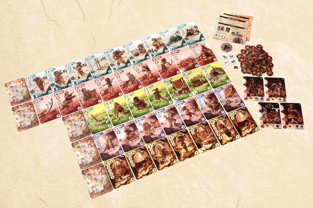 Настольная игра Племя (2001276331) - фото 3