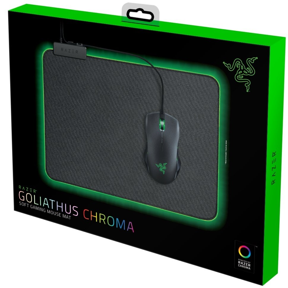 Игровая поверхность Razer Goliathus Chroma (RZ02-02500100-R3M1) - фото 8