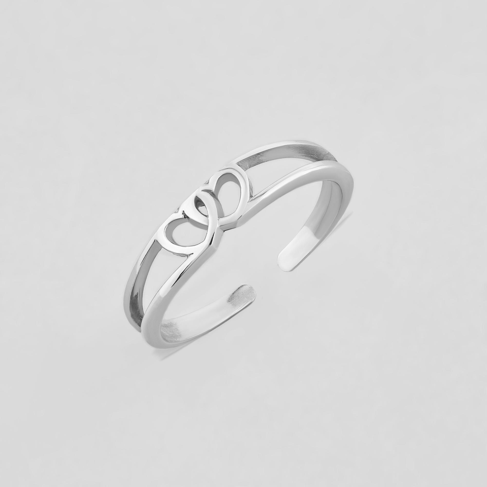 Кольцо Влюбленные сердца (542/р)