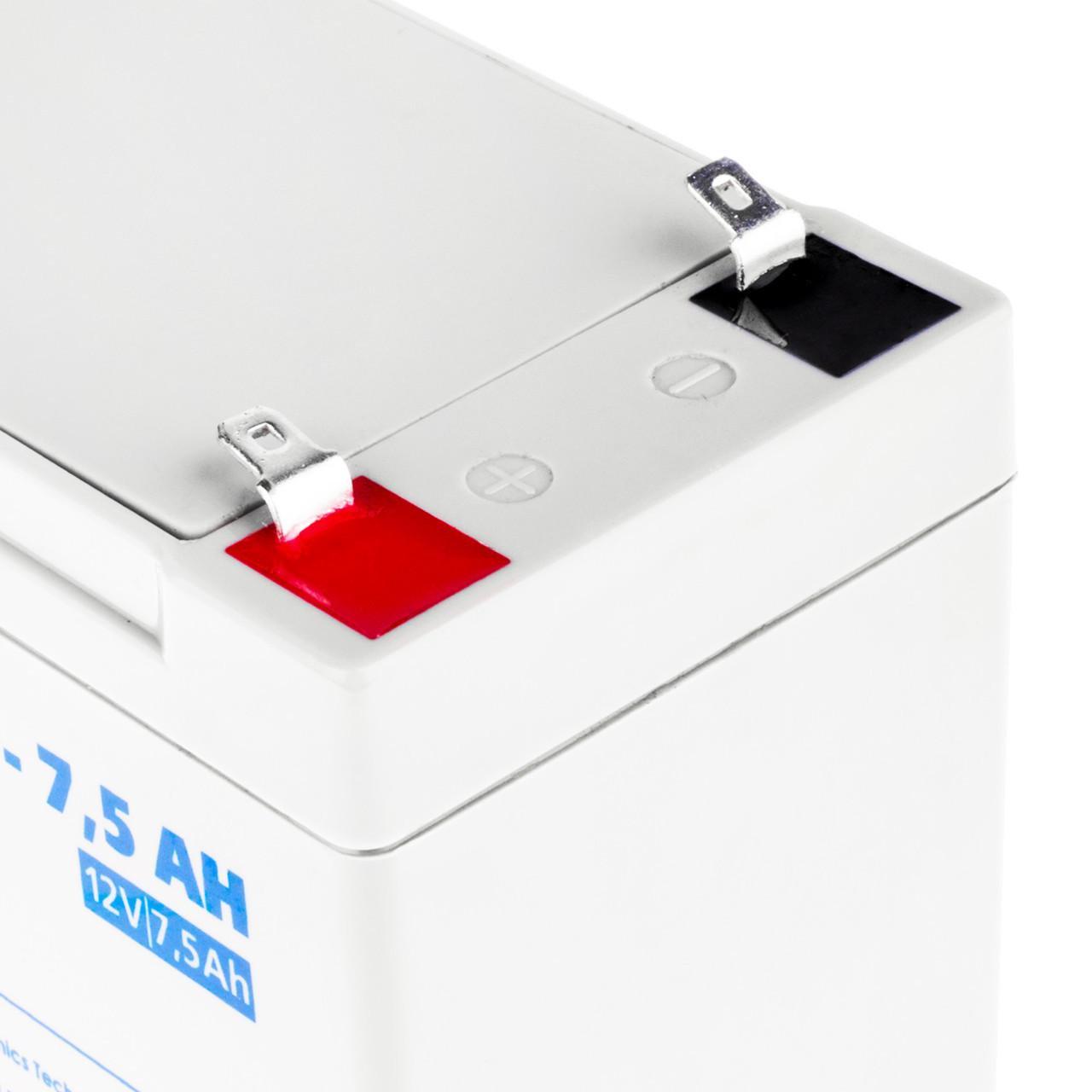 Аккумулятор мультигелевый LogicPower AGM LPM-MG 12 - 7.5Ah - фото 3 Аккумулятор мультигелевый LogicPower AGM LPM-MG 12 - 7.5Ah - фото 3