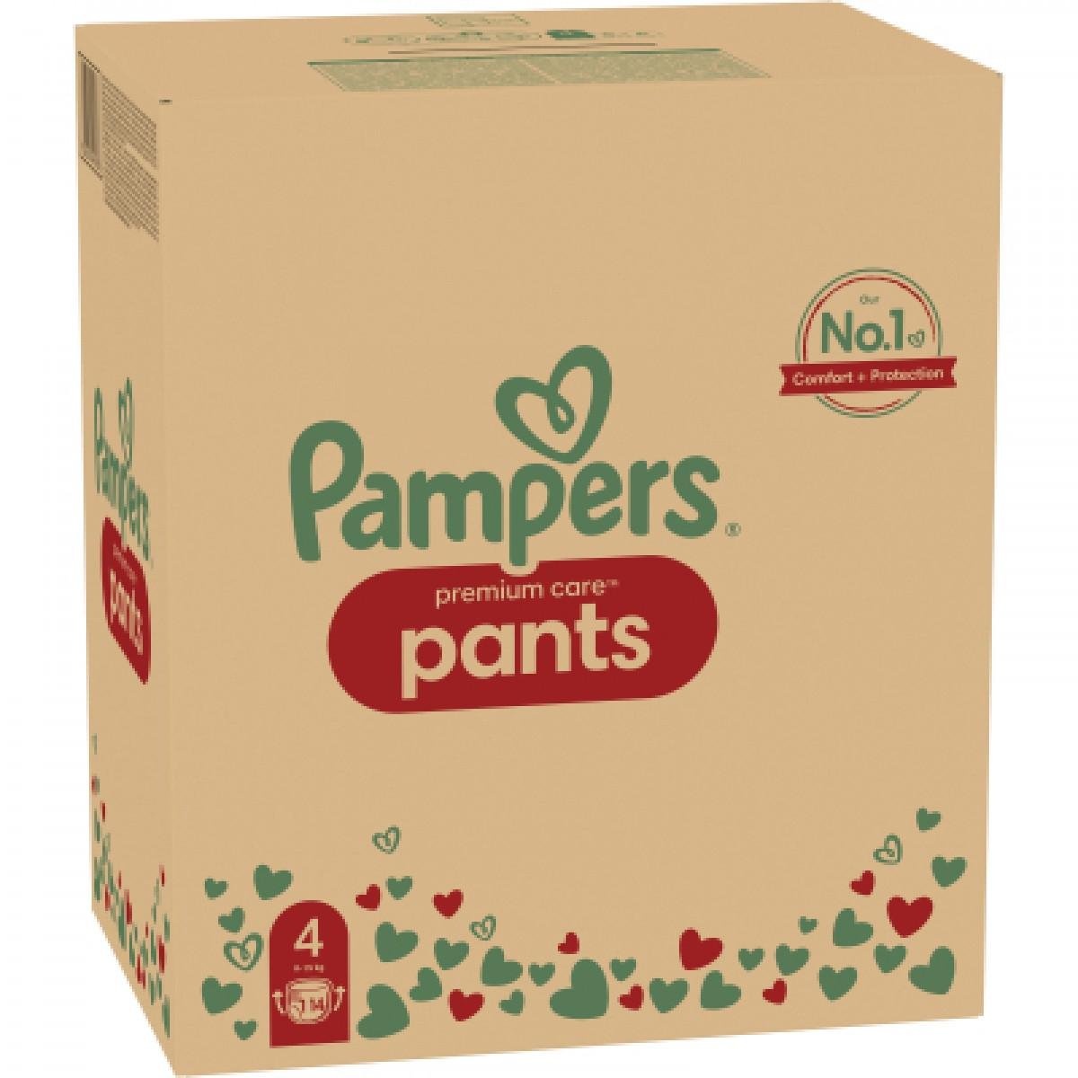 Підгузки Pampers Premium Care Pants Maxi трусики р. 4 9-15 кг 114 шт. (8006540490938) - фото 3