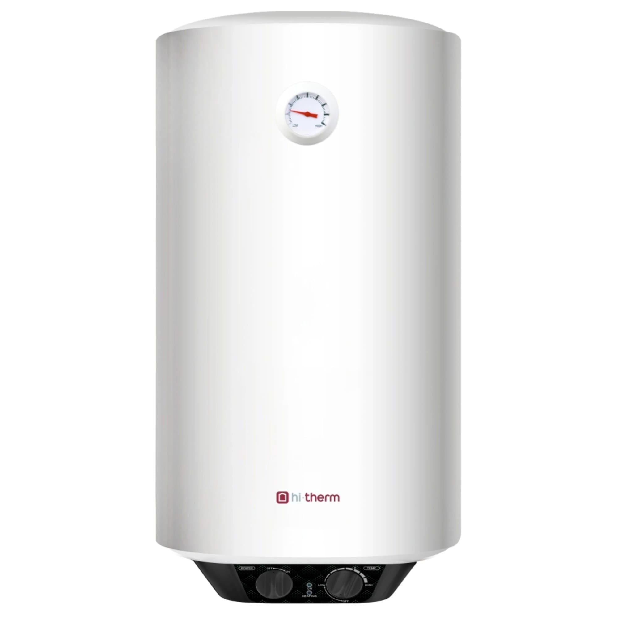 Бойлер Hi-Therm Favorite 80 л 15 кВт сухой ТЭН вертикальный Белый (WZD-Favorite 80 DRY)
